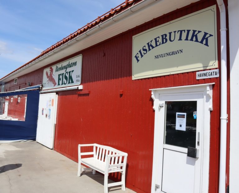Her åpner fiskebutikken i Nevlunghavn igjen etter flere suksessrike måneder i fiskevogna
