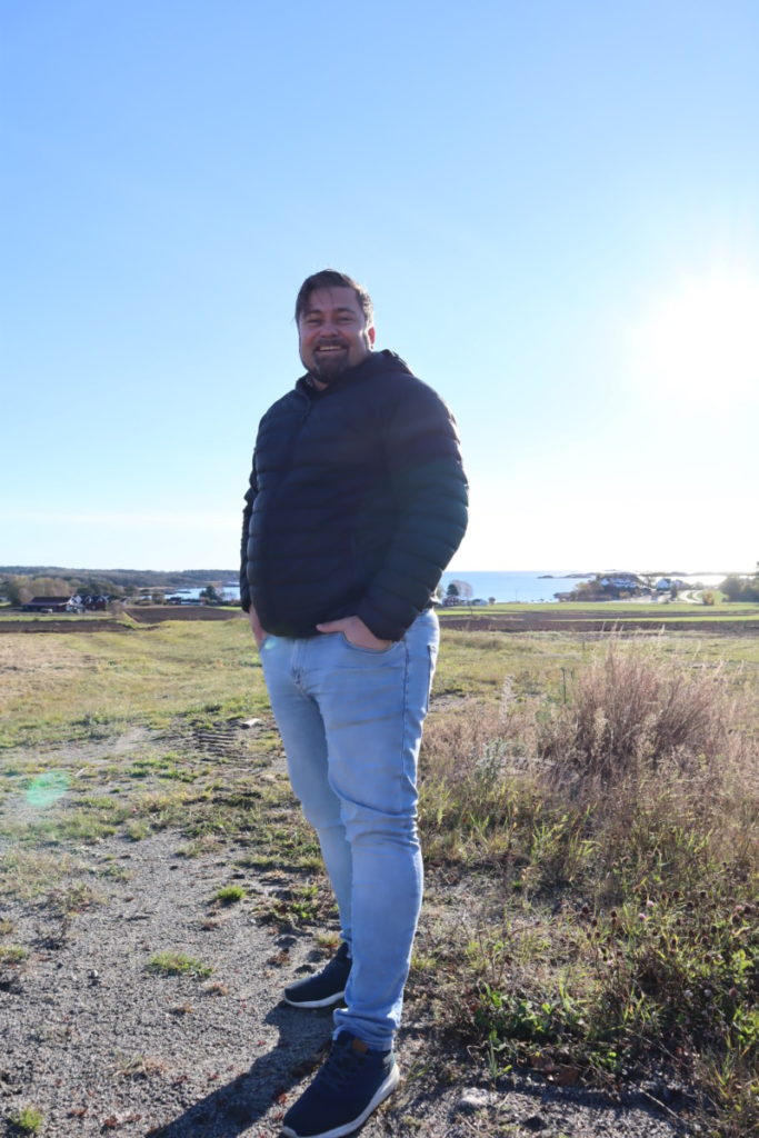Tommy Evensen i Com2Gether. Besoker gjerne Brunlanes for å hjelpe bedriftene med kasseløsning med hjerne og hjerte