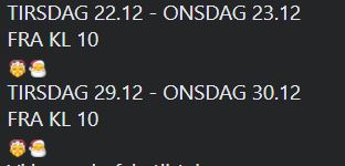 Åpningstider Havna Fisk