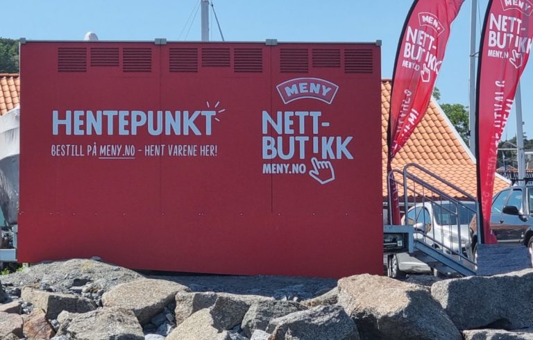 Meny Helgeroa sitt nye hentepunkt i Nevlunghavn