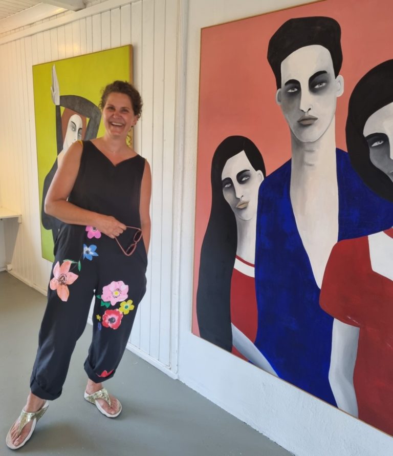 Kristin Hjellegjerde Gallery summer 2021 Nevlunghavn