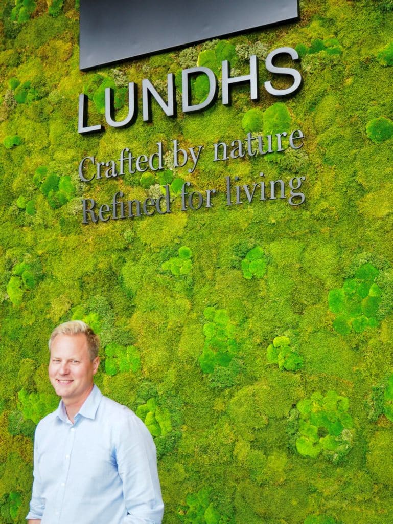 Thor-Anders er stolt av hva Lundhs står for i dag
