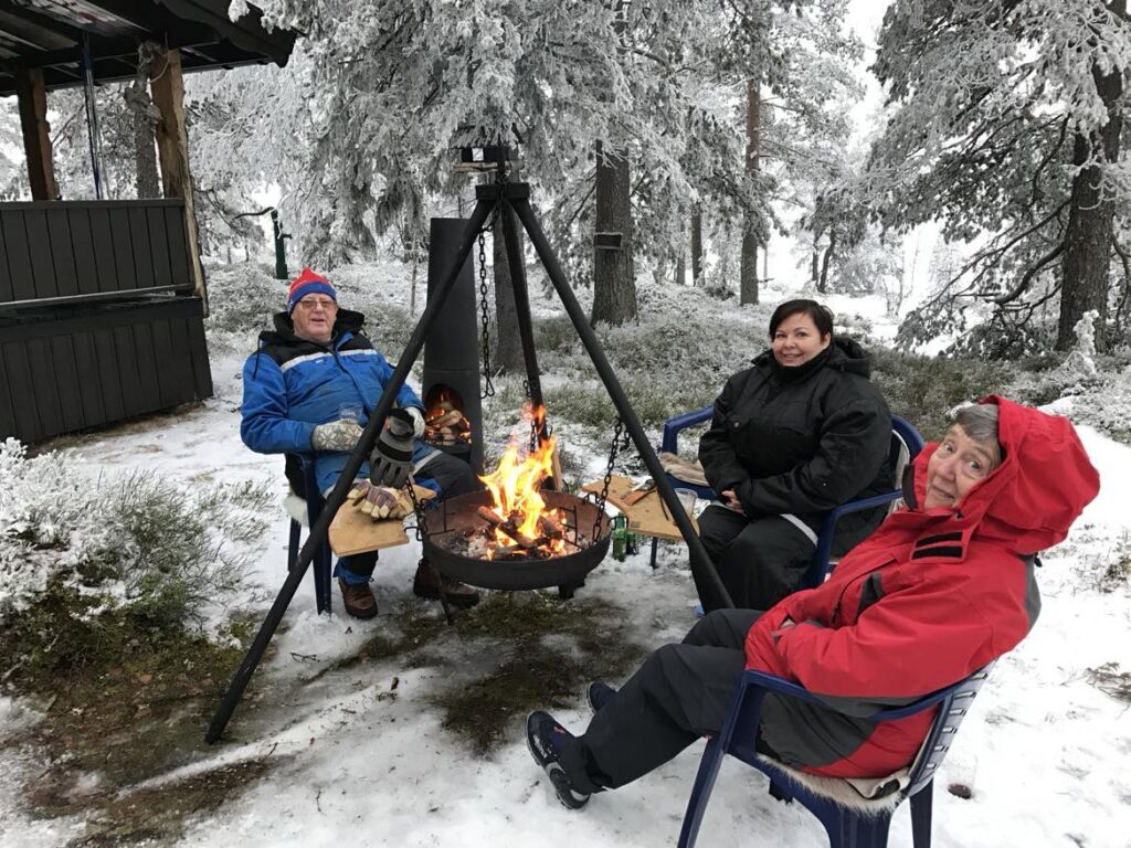 Hyttekos før ALS sykdom