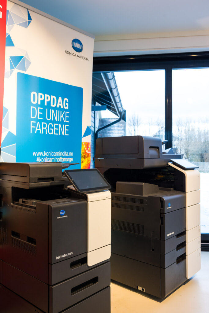 Kopimaskiner fra Kontorpartner