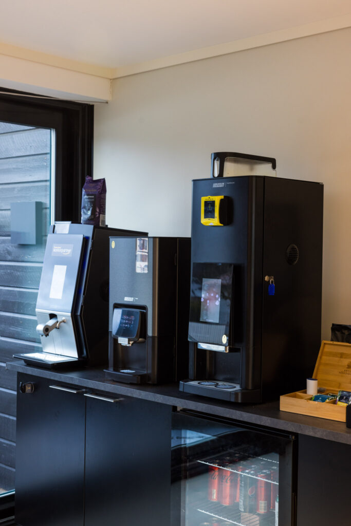 Kaffemaskiner fra Kontorpartner