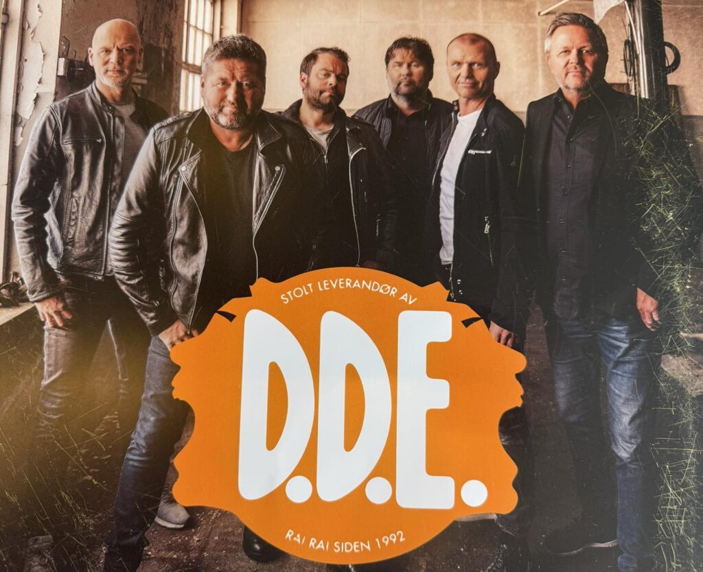 D.D.E. forside