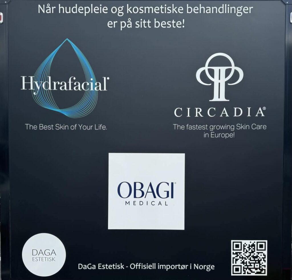 Viser merkene som brukes når kosmetiske behandling fungerer best