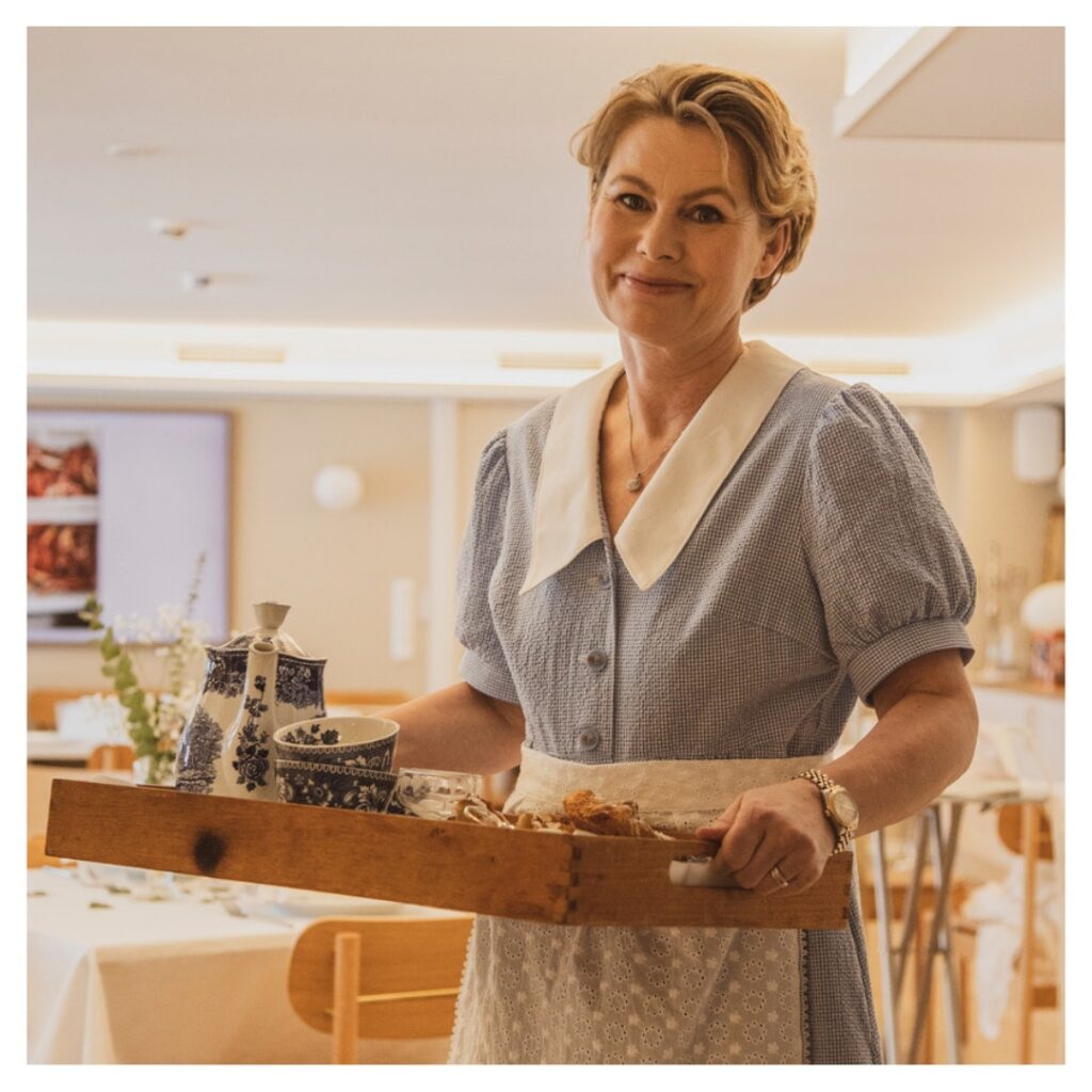 Linda på Nevlunghavn Gjestgiveri frister med hummer og lutefisk denne bygdehelgen 