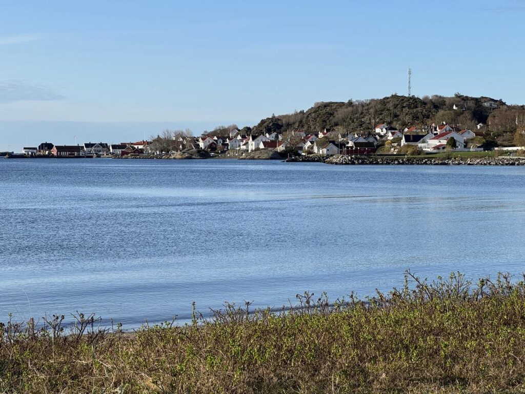 Kystpåske i sol