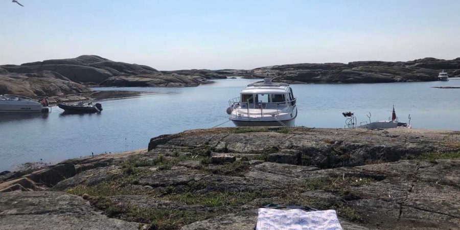Uthavn kan være stille og rolig